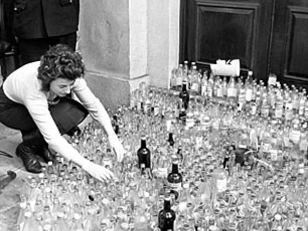 Schweppes bottle dump