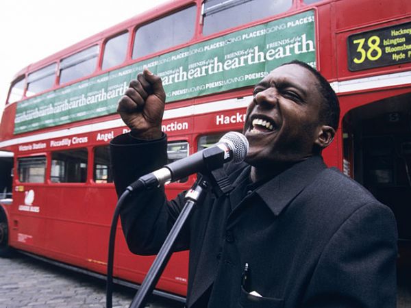 Poetry on the buses