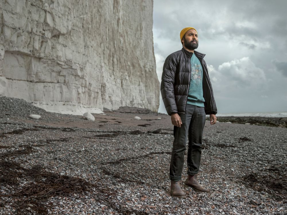 Himesh Patel photographed by Tom Oldham