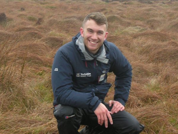 Matthew Snelling, Peatland Restoration Officer