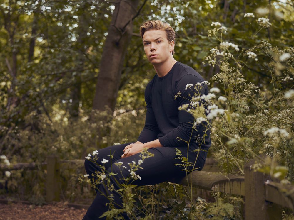 Will Poulter photographed by Tom Oldham