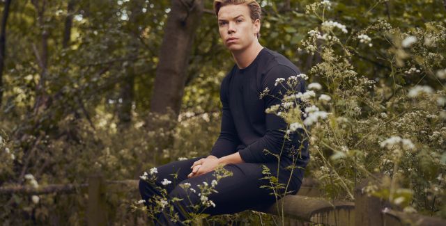 Will Poulter photographed by Tom Oldham