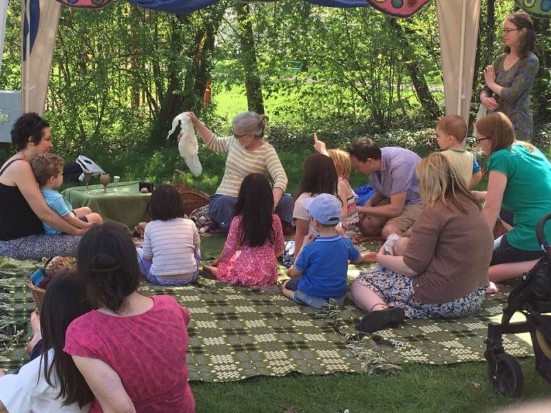 Children learn about plastic waste in St Albans