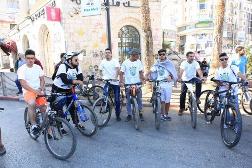 Palestine Friends of the Earth, day of action 2017