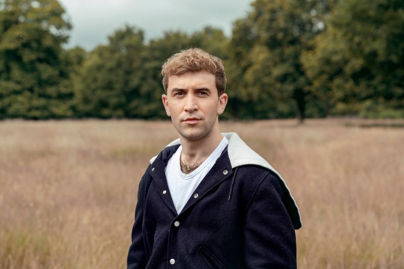 Callum Scott Howells photographed by Tom Oldham