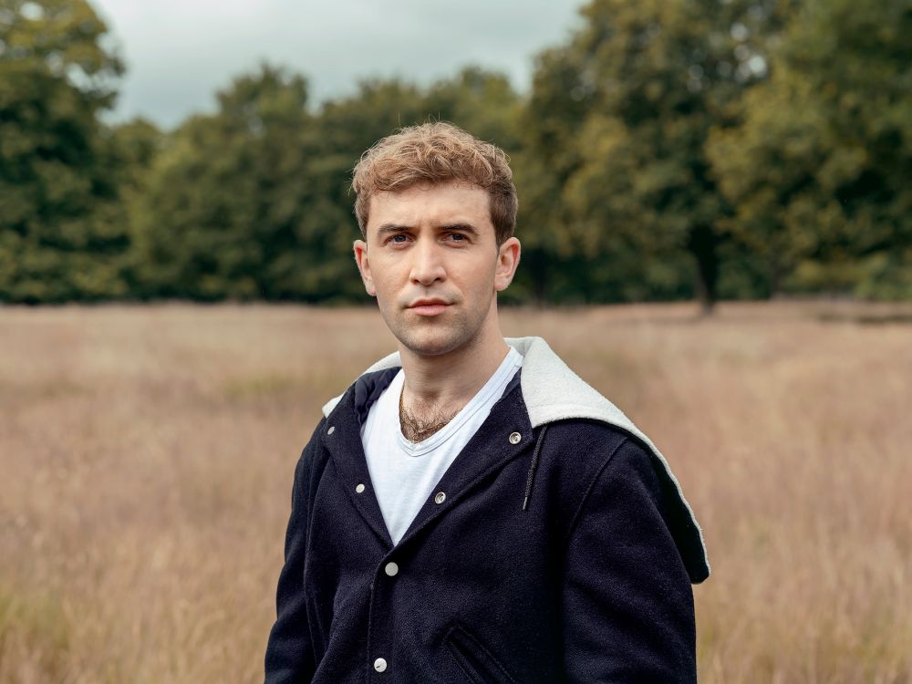 Callum Scott Howells photographed by Tom Oldham