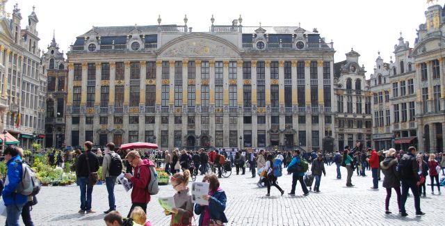photo of civic square, Brussels
