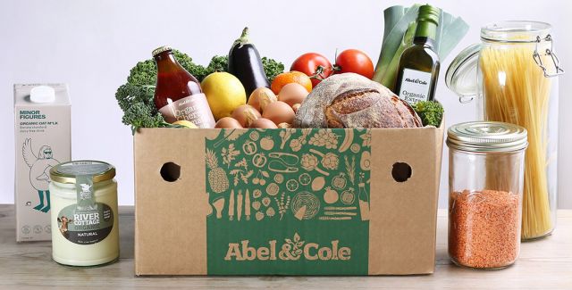 Abel & Cole organic box 2021