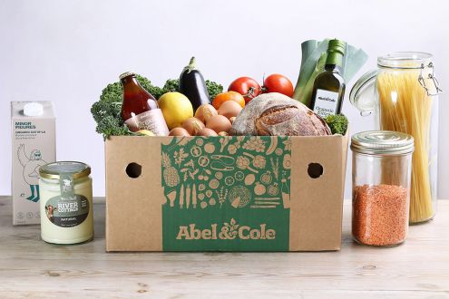 Abel & Cole organic box 2021