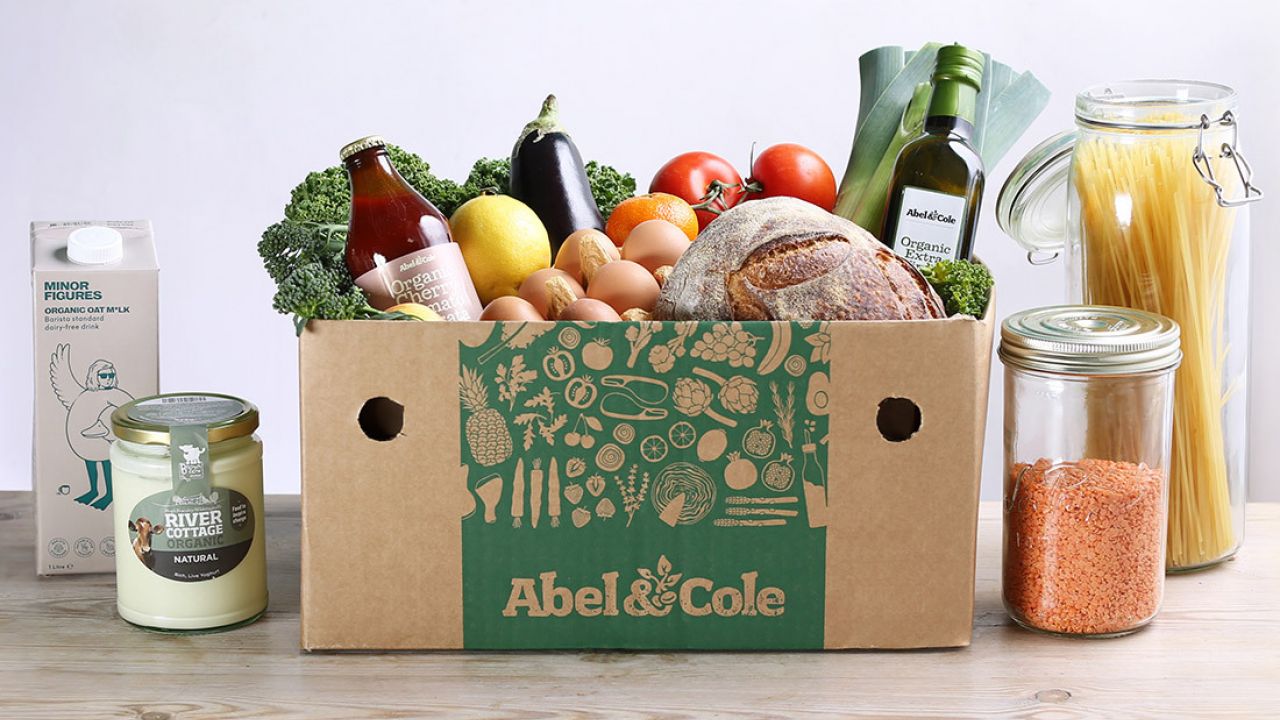 Abel & Cole organic box 2021