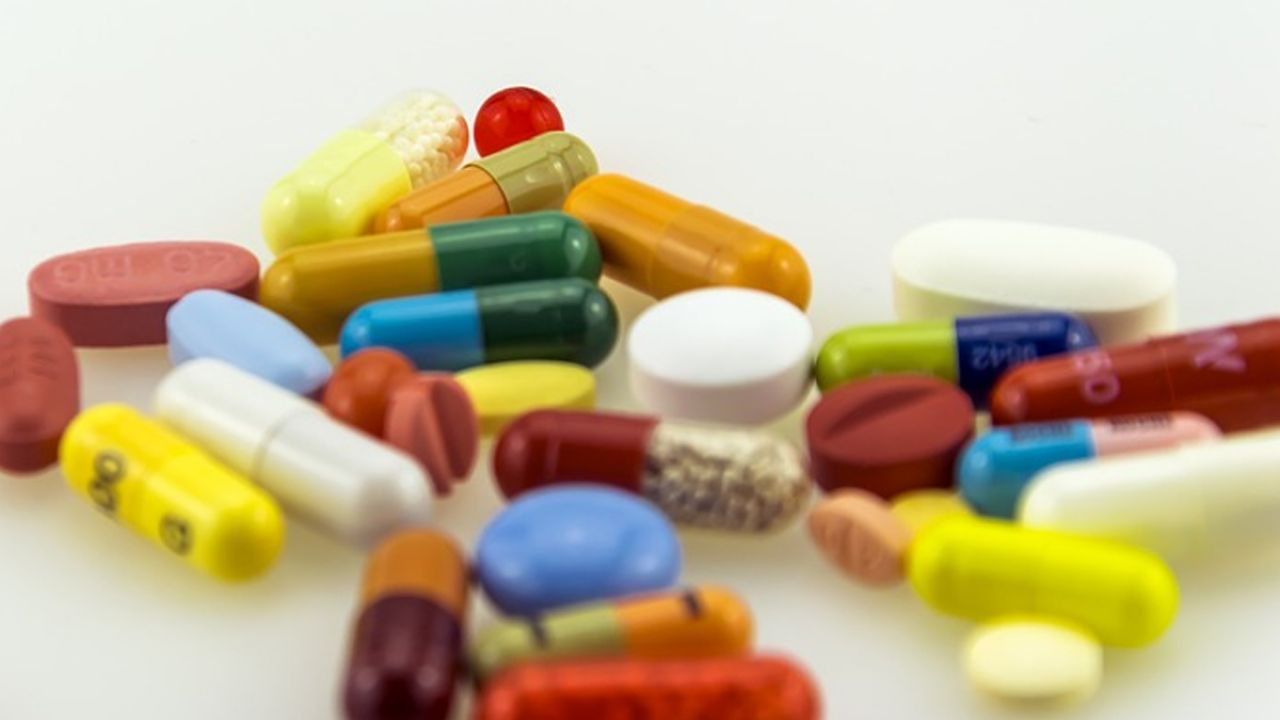 Pile of antibiotics meant for use by sick humans, not healthy livestock