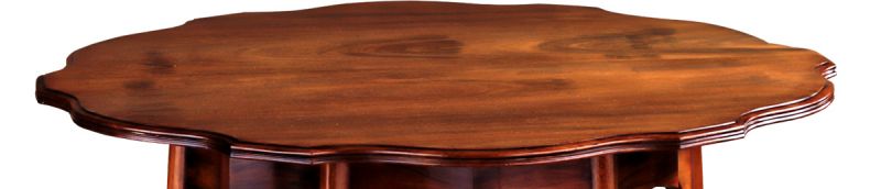 Antique wooden tabletop