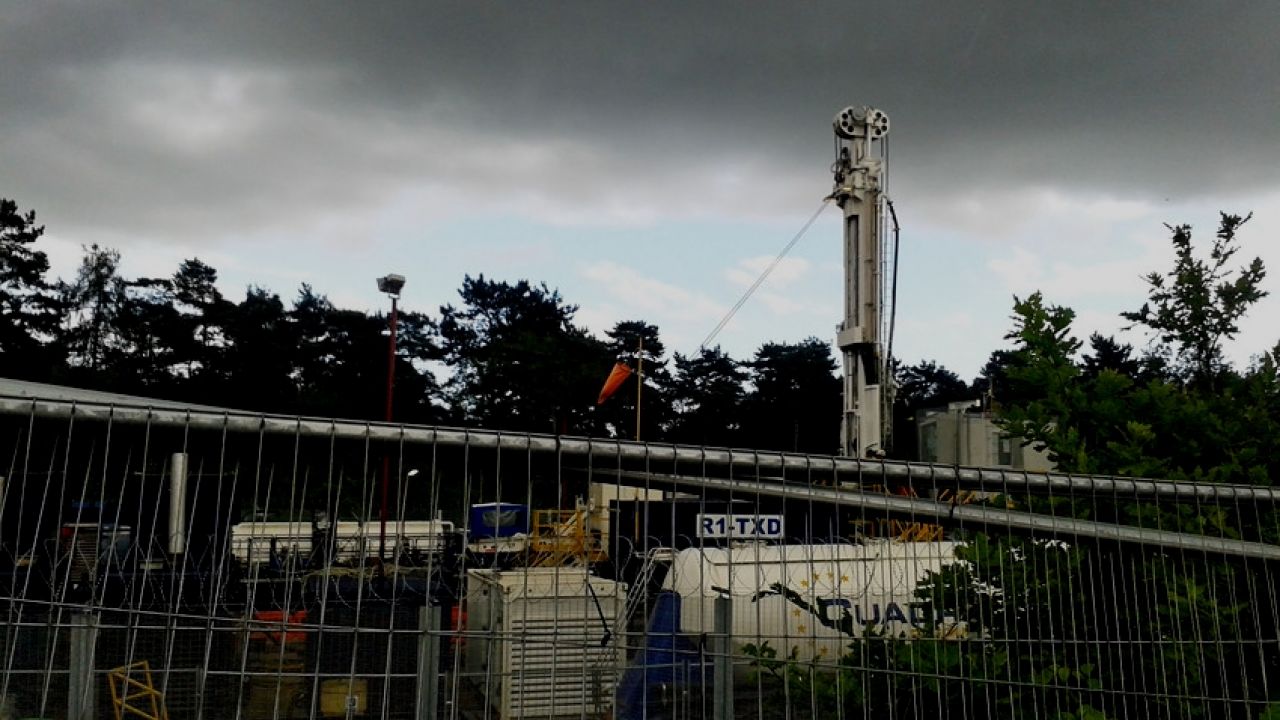 photo of industrial plant, Balcombe, West Sussex