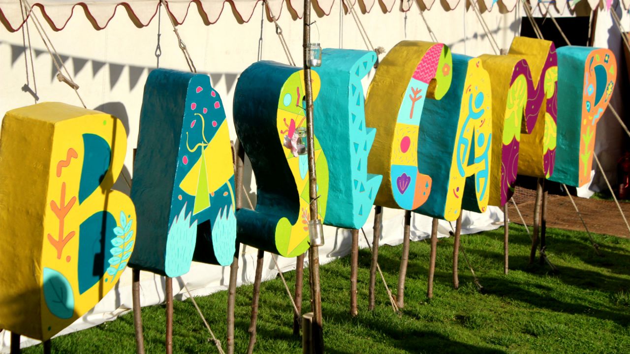Basecamp logo: hero pic