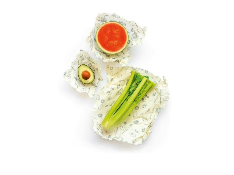 Beeswax food wrap
