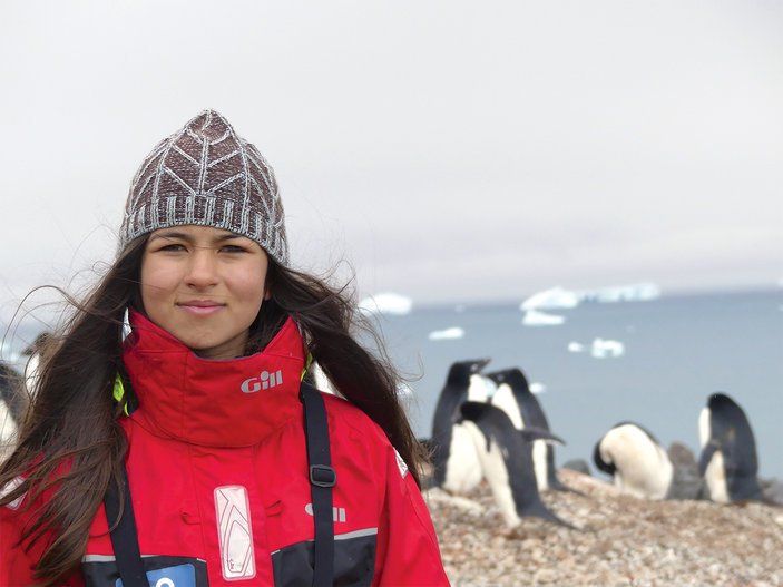 Mya-Rose Craig - 'Birdgirl' in Antarctica