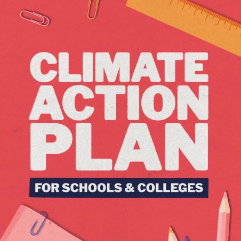 Climate Action Plan for schools and colleges
