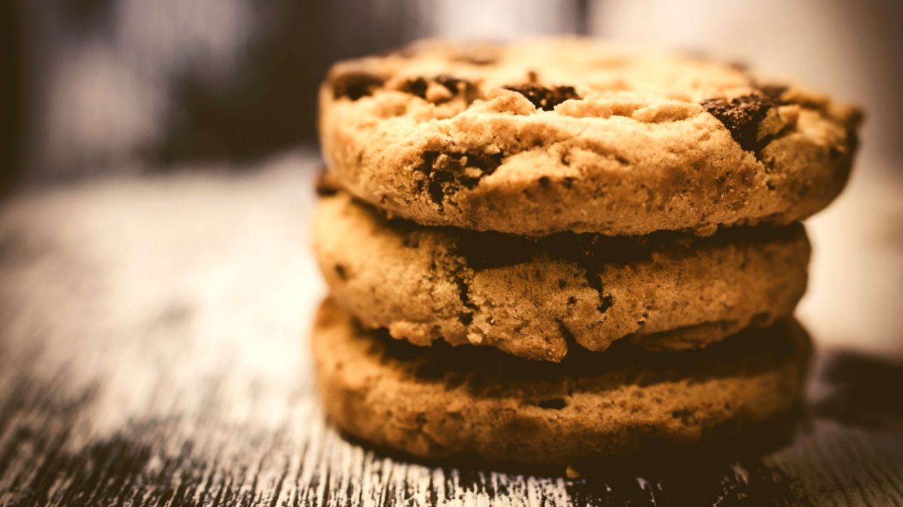 Cookies on a plate