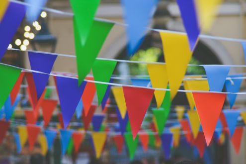 photo of bunting