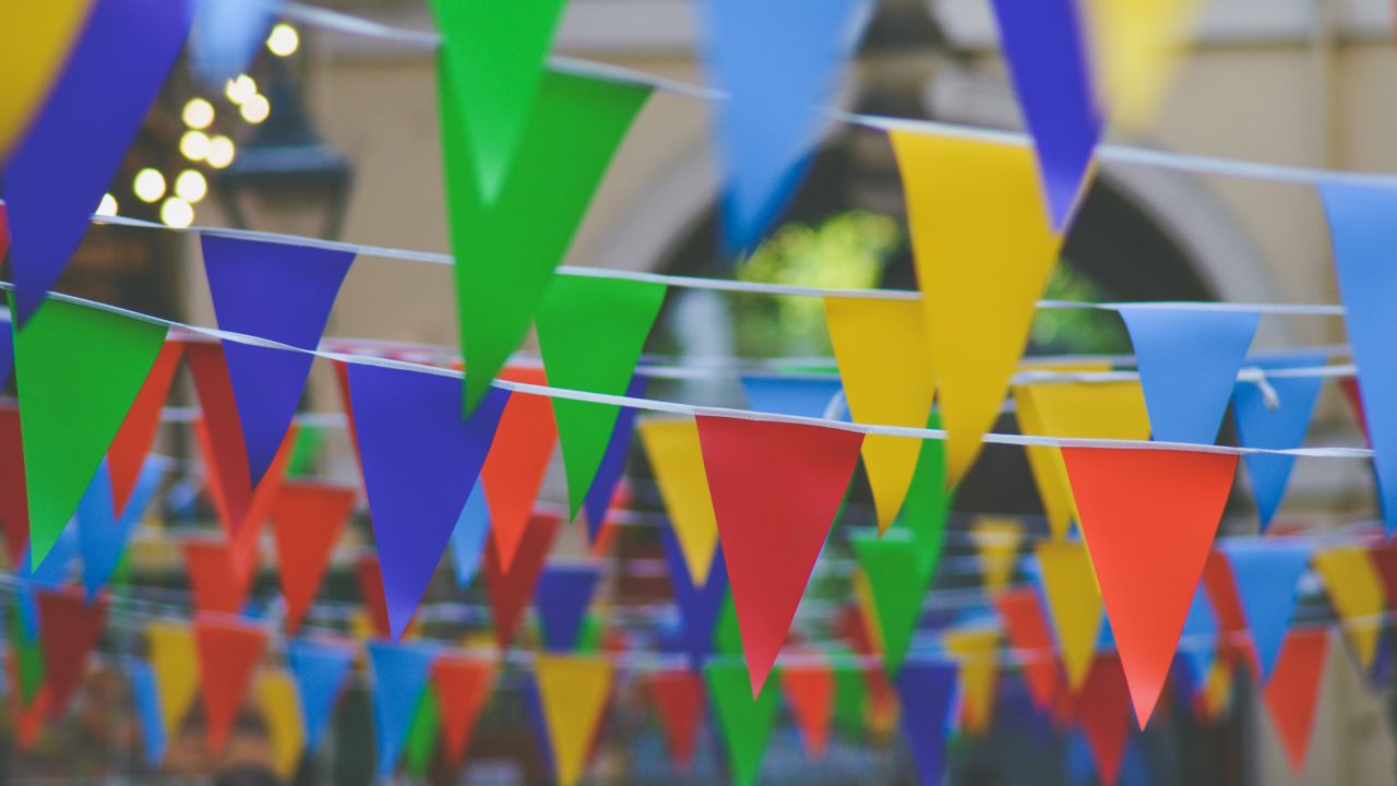 photo of bunting
