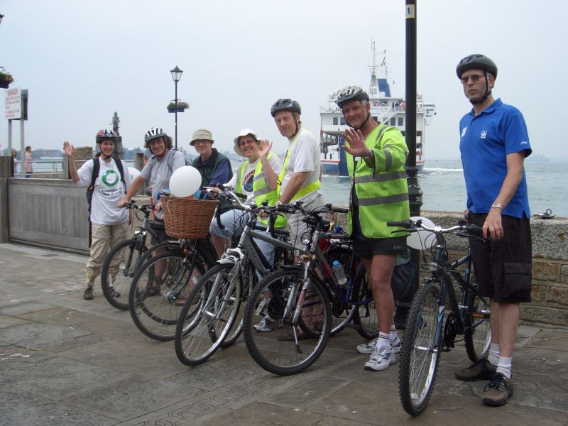 Members of Friends of the Earth Havant