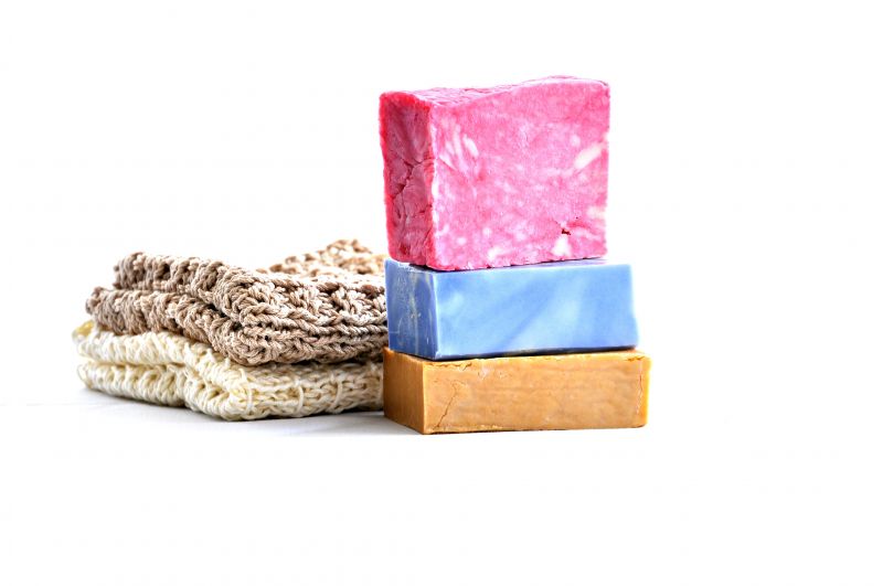 Photo of homemade cleaning products