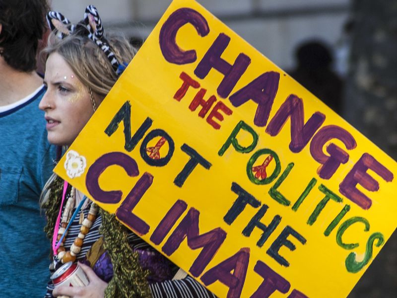 Climate March through London to demand real action on climate change