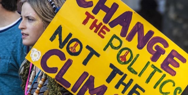 Climate March through London to demand real action on climate change