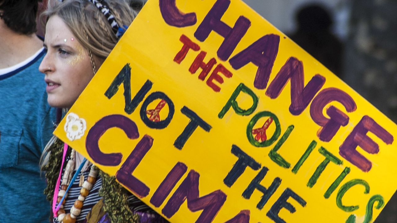Climate March through London to demand real action on climate change