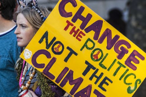 Climate March through London to demand real action on climate change