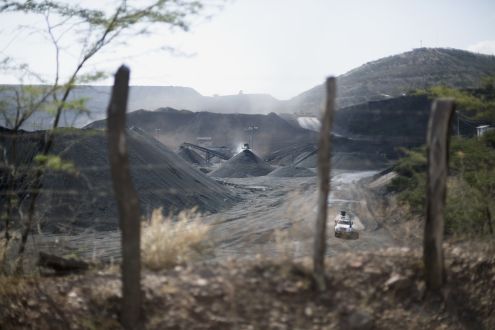 El Cerrejon coal mine, Colombia