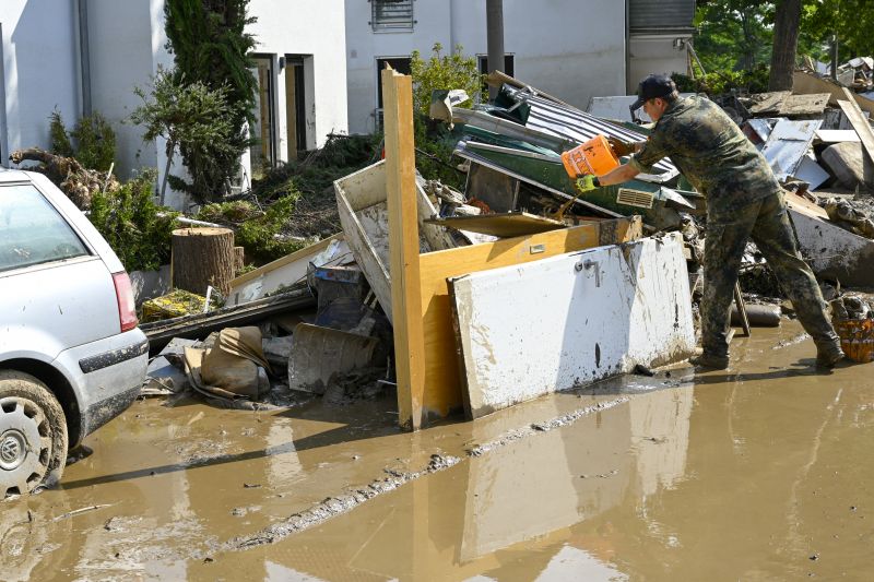 Consequences of 2021 flooding in Germany