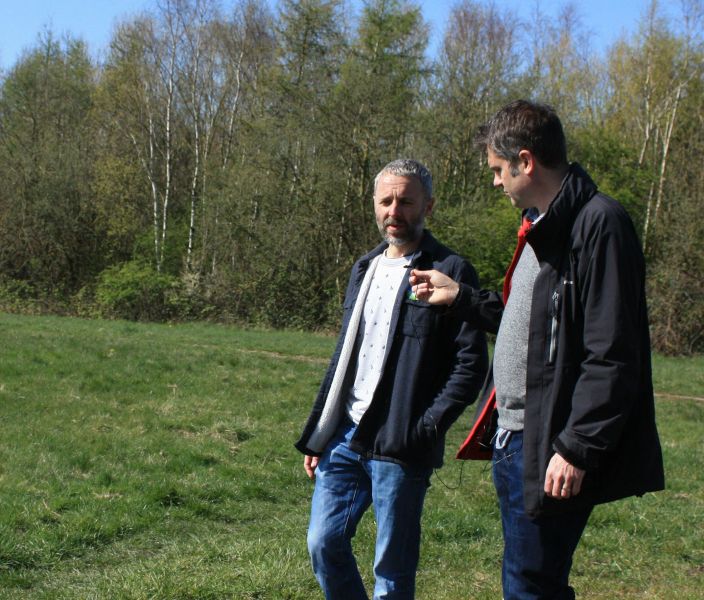 Craig Bennett chats to Stu from Save Rimrose Valley