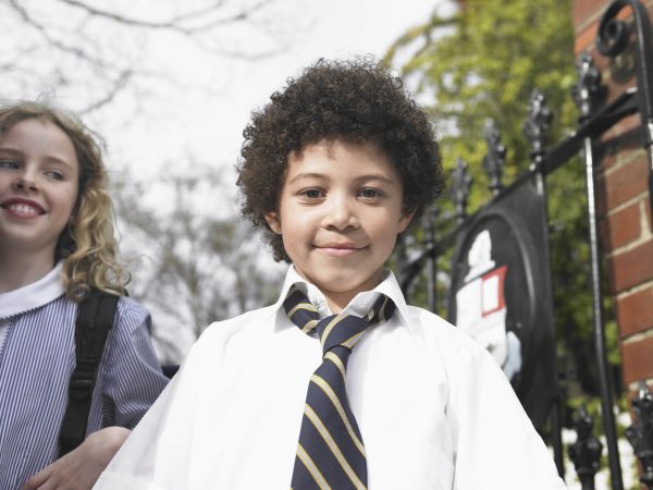School child