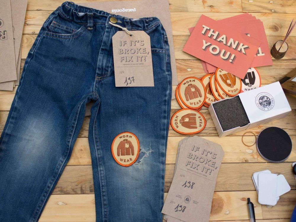 Denim jeans patagonia worn wear