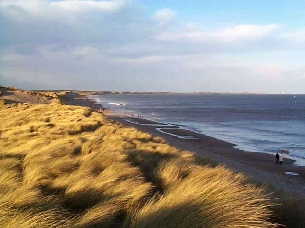 Druridge Bay dunes