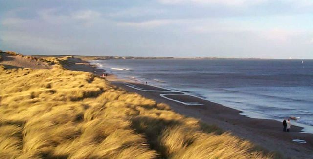 Druridge Bay dunes
