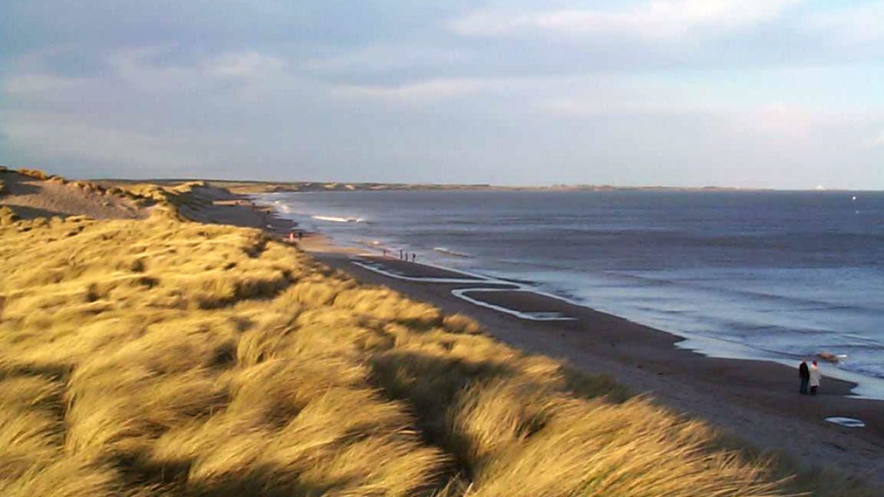 Druridge Bay dunes