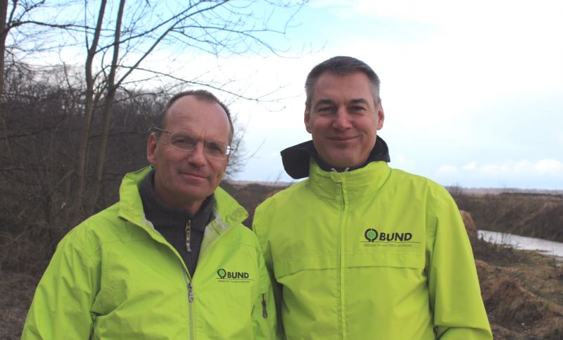 Dirk Jansen and Thomas Kraemerkaemper From BUND Germany
