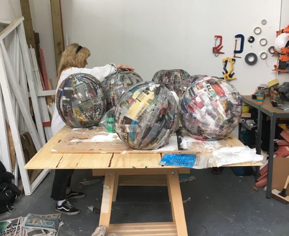 Making an Earth head