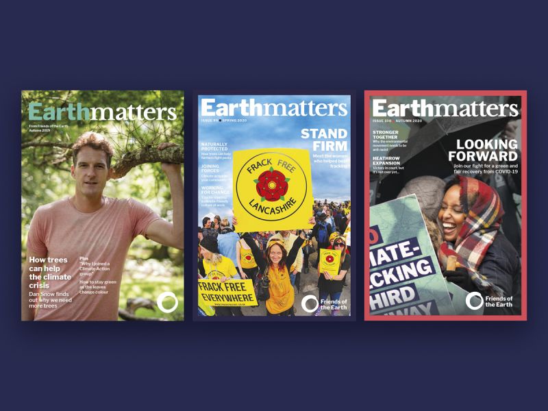 Earthmatters cover pages