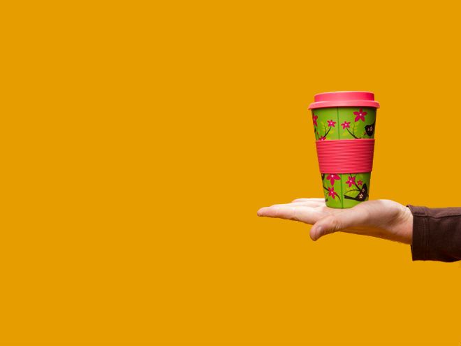 Ecoffee Cup