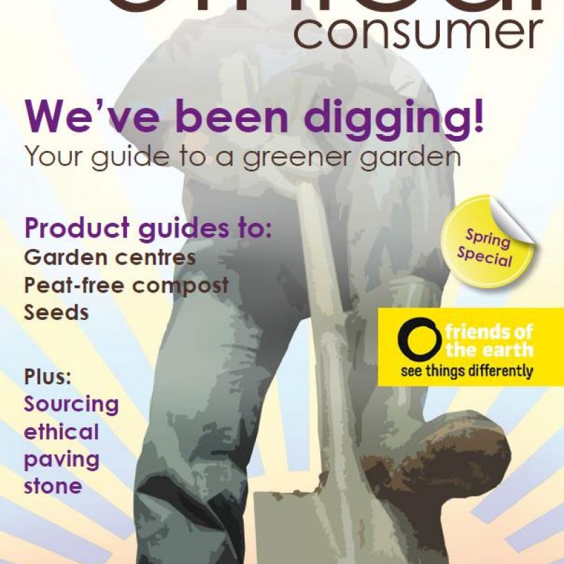 Ethical Consumer's guide to wildlife-friendly gardening