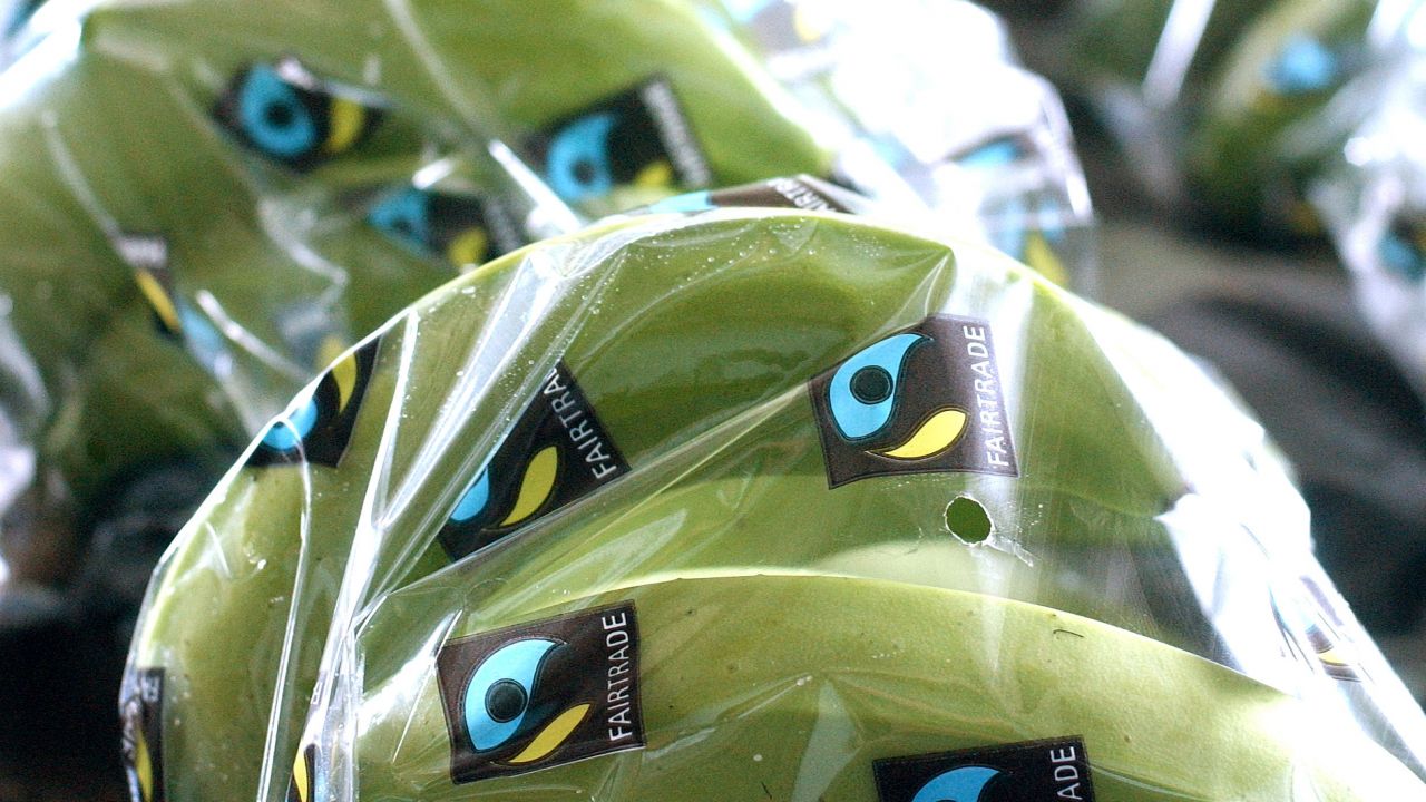 Fairtrade bananas 