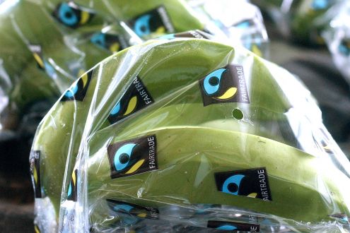 Fairtrade bananas