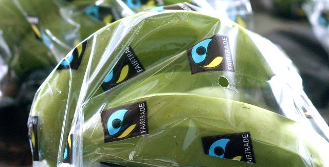 Fairtrade bananas