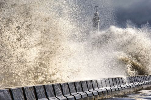 Flooding in Sunderland