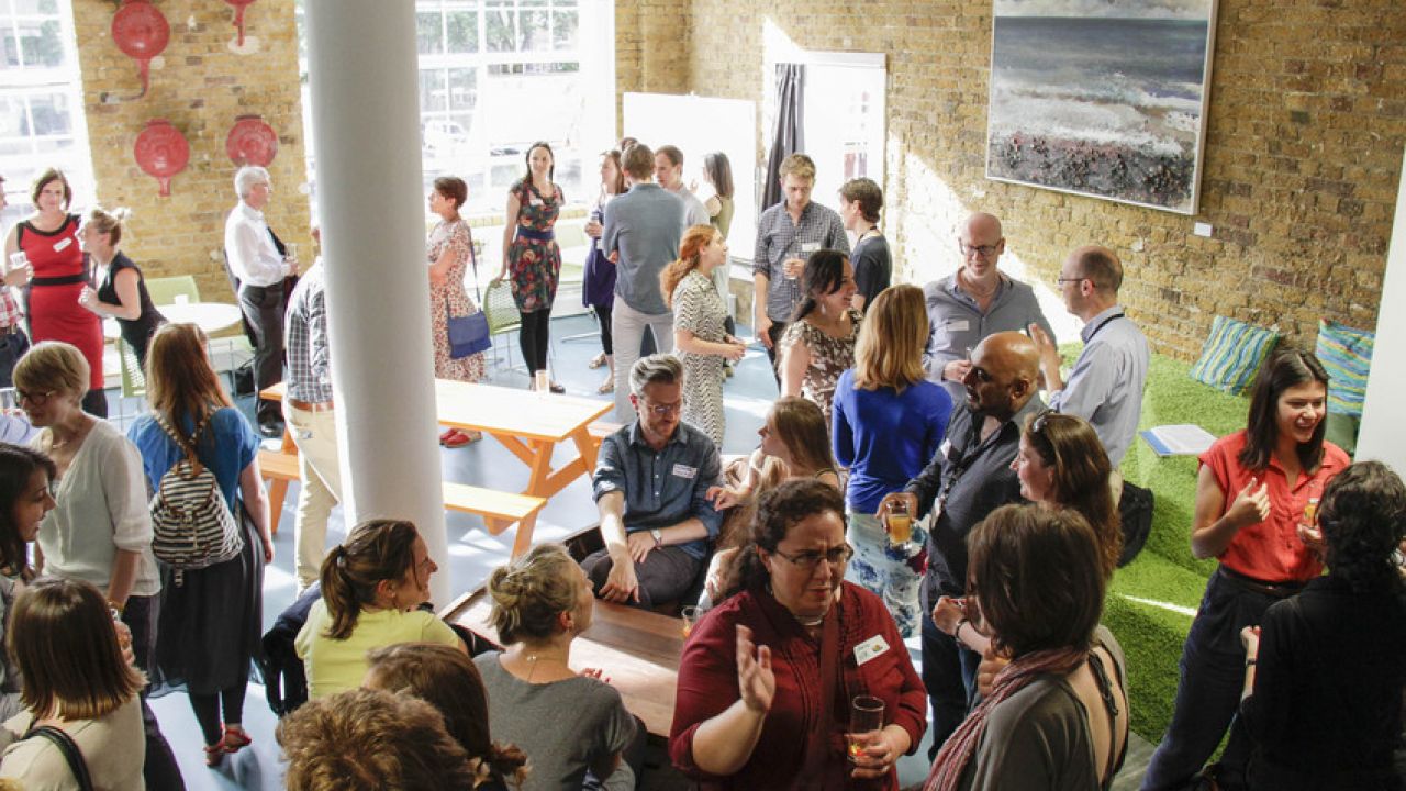 photo of Friends of the Earth staff and colleagues