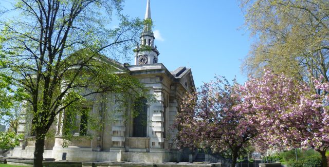 St Paul's Churchyard, Deptford