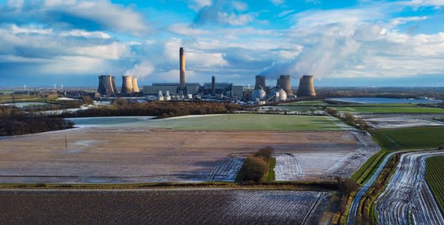 Drax power station, North Yorkshire, UK